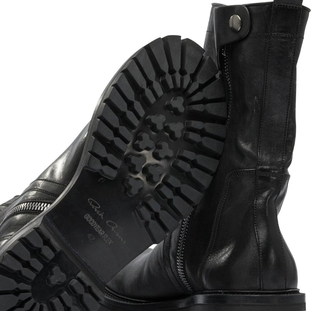 Rick Owens Army Creeper Ankle Boots IT 44 Men - Picture 5 of 5